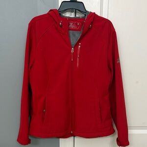 ZeroXposur Vibrant Red Utility Jacket